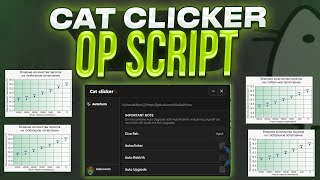 Cat Clicker script – Autoclicker AutoRebirth Auto Upgrade [upl. by Yot279]