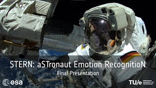 PDEng ST2019 Final Presentation quotSTERN aSTronaut Emotion RecognitioNquot [upl. by Redfield996]