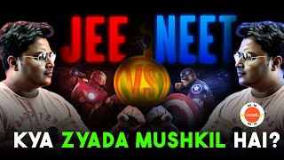 JEE vs NEET Which is Tougher 🤔 MUST KNOW for Students Moving to Class 11 ✅ [upl. by Riggall]