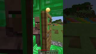 Spent All Emeralds For House vs Emoji Fair Reaction shorts meme minecraft [upl. by Hakim152]