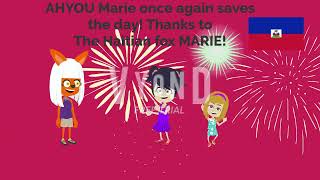 AH YOU Marie saves Penelope and Molly Percy [upl. by Queri]