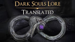 Dark Souls Lore ► Translations From the Abyss [upl. by Ruthanne74]