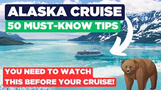 50 Alaska Cruise Tips Must know tricks and advice [upl. by Nosimaj]