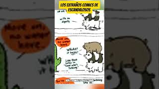 Los extraños cómics de los Osos Escandalosos  WeBareBears cartoonnetwork shorts [upl. by Jemima]