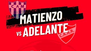 Matienzo 5 vs Adelante 4 [upl. by Clifford]