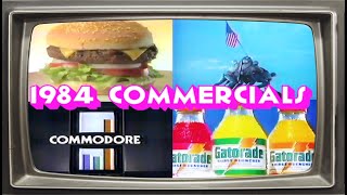 1984 Commercials Compilation Volume 3  80s Nostalgia [upl. by Lorinda]