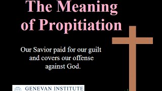 The Meaning of Propitiation [upl. by Aloysius659]