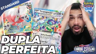 Zoroark VAstro agora pode causar 430 de dano  Gameplay Pokémon TCG Live [upl. by Whiney]