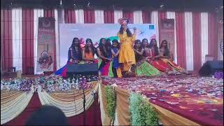 Brij ki Holi Annual Function VIGYANAND KENDRIYA VIDYALAYA [upl. by Enibas351]