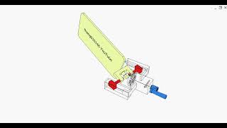 Wobbling plate mechanism [upl. by Etteval528]