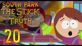 South Park Stick of Truth 20  THE GIRLS [upl. by Ave53]