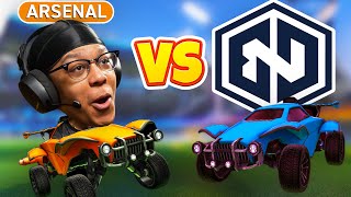 Arsenal DESTROYS Endpoint SSG RL Highlights  Rocket League Esports [upl. by Rochell]