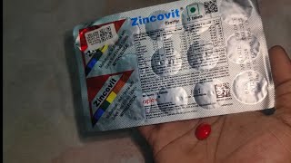 Zincovit Multivitamin and Multimineral Tablets Honest Review [upl. by Ripp]