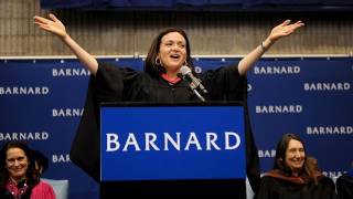 Sheryl Sandberg Barnard College Commencement 2011 [upl. by Asirak853]