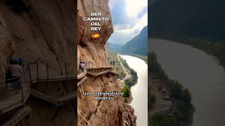 ANDALUSIEN🇪🇸Ardales travel caminitodelrey andalucia hikingadventures vanlife camperlife [upl. by Thorbert]