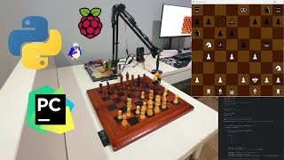 AI Chess Robot Powered by Python amp Raspberry Pi  Full Code  Hardware and Design [upl. by Cira]