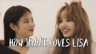 How jennie loves lisa [upl. by Kempe]