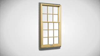 Tilting 400 Series TiltWash DoubleHung Windows for Cleaning  Andersen Windows [upl. by Eirrok270]