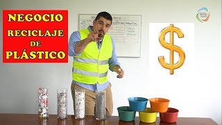 NEGOCIO DEL RECICLAJE DE PLÁSTICO  PASO A PASO [upl. by Sayette]