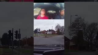 Going off route on driving test driving drivinglessons drivingtest [upl. by Keenan]