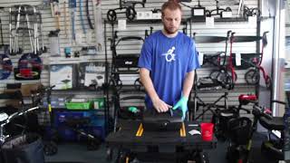 Mobility Scooter Battery Replacement [upl. by Ecilef]