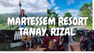 MARTESSEM RESORT TANAY RIZAL [upl. by Nairdna817]