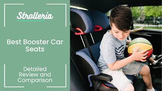 Best Booster Seats Nuna UPPAbaby Cybex Clek and more [upl. by Sira]