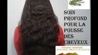 Soin profond pour la pousse des cheveux [upl. by Tnayrb327]