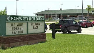 Haines City High School reaches full capacity 2 weeks before first day of school [upl. by Heddy]