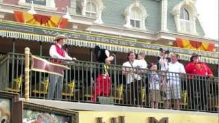 Disney World Magic Kingdom Rope Drop Part 2 [upl. by Ferdinande59]