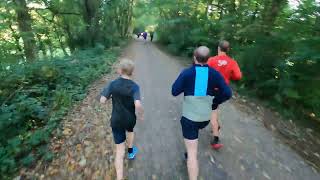 Worsley Woods Parkrun 05102024 [upl. by Adaynek964]