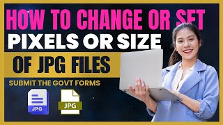 Mastering Image Resize And Pixel Settings In Jpg Files [upl. by Clift668]