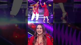 India best Dancer season 4 karishma aur zaheer ne mahaul set kardiye🥰🥰 [upl. by Barncard41]