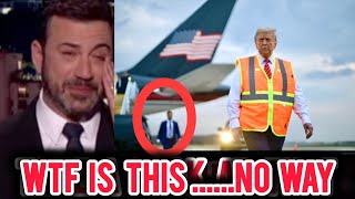 WTF Just Like That Jimmy Kimmel Fails and Calls IT QUIT after Garbage CLIPMsnbc Taylor swift [upl. by Ynavoeg533]