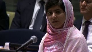 Malala the Pakistani youth shot in head says Taliban failed [upl. by Adiaros]