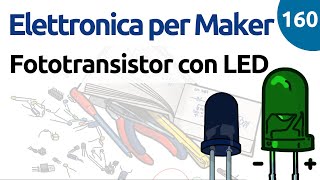 Come usare un fototransistor con un amplificatore operazionale  Video 160 [upl. by East]