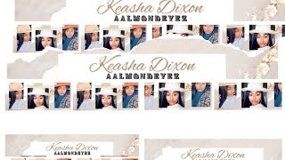 Live streaming of KEASHA DIXON [upl. by Aisats36]