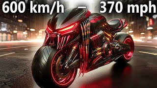 Top 10 Fastest Motorcycles in the world 2024 [upl. by Glantz]