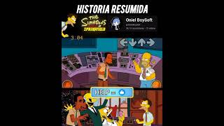 HISTORIA RESUMIDA FNF THE SIMPSONS ANARCHY SPRINGFIELD DEMOTED fridaynightfunkinlyrics modfnf [upl. by Samau791]