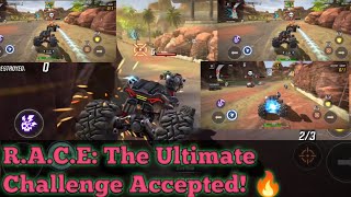 RACE The Ultimate Challenge Accepted 🔥 [upl. by Naxela]