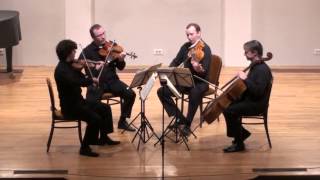 Haydn  String Quartet Op33 No 3  ZAGREB QUARTET [upl. by Nnylannej]