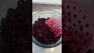 Dye Fabric with Blueberries [upl. by Yllatan]