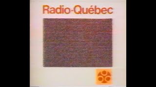 Publicités  RadioQuébec 7 Décembre 1987 à 17h58 [upl. by Adnawad]