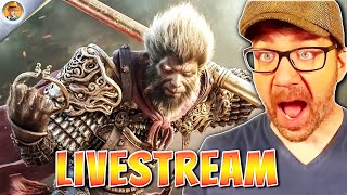 🔴LIVE  ITS TIME Black Myth Wukong Gameplay Part 1  PC ULTRAWIDE 3080Ti 60FPS [upl. by Shawnee784]