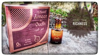 Ameer Al Oud  Al Nuaim  अमीर अल ऊद हिंदी में  Al Nuaim 99 ml Attar Roll On [upl. by Assirialc]