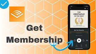 How To Get Membership On Audible [upl. by Losyram344]