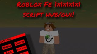 Roblox Fe Op 1x1x1x1 Hub  2024 pastebin [upl. by Golanka693]