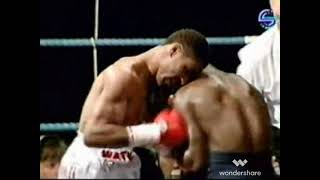 Chris Eubank vs Michael Watson ll WBO Super middleweight title [upl. by Aerdnua]