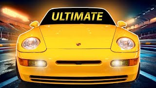 Porsche 968  The Ultimate 4 Cylinder [upl. by Illil237]