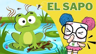 El Sapo No se lava el Pie🐸  El Sapo  Canciones Infantiles  Nursery Rhymes [upl. by Imis170]